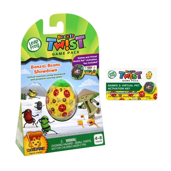 LeapFrog RockIt Twist Game Pack Banzai Beans Showdown