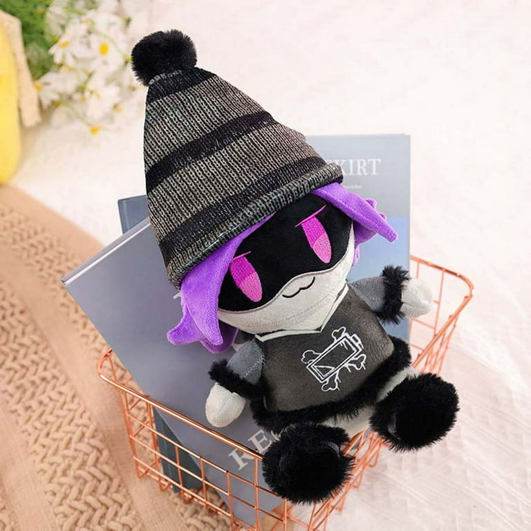 Cute Murder Drones Plush Toys Cartoon Doll Figure Action Collection Kids  Gifts