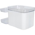 thumbnail image 3 of Bebedero automático para mascotas, interfaz USB, alimentador de agua para perros y gatos, dispensador de agua para mascotas, interfaz USB, tazón doble de 5V, blanco transparente, 3 of 5