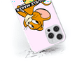 thumbnail image 5 of Mobile phone case for Samsung A14 4G/5G original and officially Licensed Tom & Jerry pattern Tom and Jerry 012 optimally adapted to the shape of the mobile phone, case made of TPU, 5 of 5