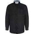 thumbnail image 1 of Duke Mens D555 Richard Oxford Kingsize Long-Sleeved Shirt, 1 of 3