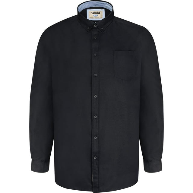Duke Mens D555 Richard Oxford Kingsize Long-Sleeved Shirt