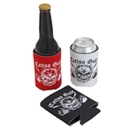 Tattoo Golf A026 Collapsible coolers with Skull Design, (Best Tattoo Designs For Chest)