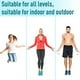thumbnail image 3 of Comba inalámbrica LANNMXG ajustable con contador para adultos y niños para fitness boxeo ejercicio, 3 of 5