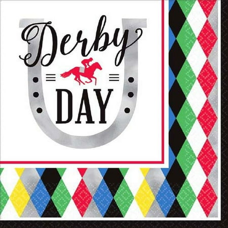 Kentucky Derby 'Derby Day' Lunch Napkins (16ct)