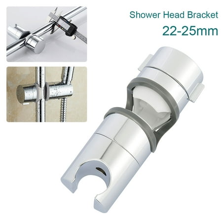 

Atopoler Electroplating Shower Bracket Adjustable Handheld Spray Holder Bathroom Shower Head Holding Accessory for Shower Pipes With A Diameter Of 22-25mm