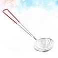 thumbnail image 3 of MasteelfCA 6PCS Stainless Steel Bubble Tea Colander Skimmer Long Handle Cooking Ladle Strainer Kitchen Gadget, 3 of 8
