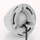 thumbnail image 2 of Cámara CCTV 1200TVL 3.6mm 24 LED Seguridad Exterior IR Visión Nocturna Blanca, 2 of 6