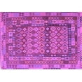 thumbnail image 1 of Ahgly Company Indoor Rectangle Southwestern Purple Country Area Rugs, 2' x 5', 1 of 4
