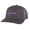 Charcoal, variant on Air Force Trucker Hat - Military Aviation Cap with Silver Planes | Patriotic Snapback (NavyBlue)