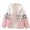 Pink, variant on Hotiary 2-8Y Girls Winter Warm Fleece Hooded Jacket Toddler Girl Casual Long Sleeve Zipper Leopard Pattern Fuzzy Jackets Coats Outerwear