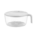 thumbnail image 2 of Billuyoard Tablero de drenaje de malla para almacenamiento de arroz de grado alimenticio no tóxico Amplia aplicación Filtro de fijación de Organizadores de utensilios de cocina Blanco,L L, 2 of 6
