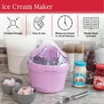 thumbnail image 2 of Classic Cuisine 1QT Ice Cream Maker for Sorbet, Gelato, and Frozen Yogurt, 2 of 7