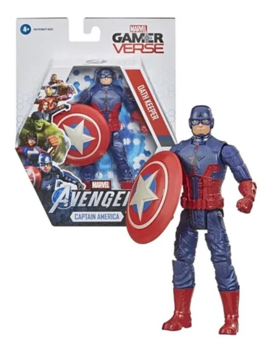 Avengers Marvel Iron Man 6-in Basic Action Figure
