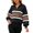 Black, variant on Vedolay Sweaters for Women Trendy Womens Neck 2023 Fall Oversized Sweater Casual Ribbed Knit Pullover Top,Khaki XL