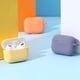 thumbnail image 3 of Gwong Electrónica Estuche protector de auriculares compatible con Bluetooth de silicona portátil para AirPods Pro, 3 of 7