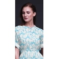 thumbnail image 5 of Bimba Rayon Rays Tie-Dye Womens Printed Side Slit SummerÂ&nbsp;DressÂ&nbsp;Long Maxi Gown-X-Large, 5 of 6