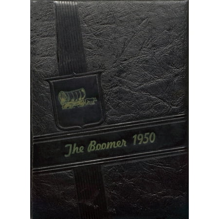(Custom Reprint) Yearbook: 1950 Woodward High School - Boomer Yearbook (Woodward, OK)