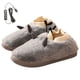 thumbnail image 1 of Calefacción Usb, Zapatillas De Calefacción Ajustables Con Temperatura De Felpa, Zapatillas Antideslizantes, Calentador De Pies De Invierno Para Hombres Inevent HA046876-01, 1 of 6