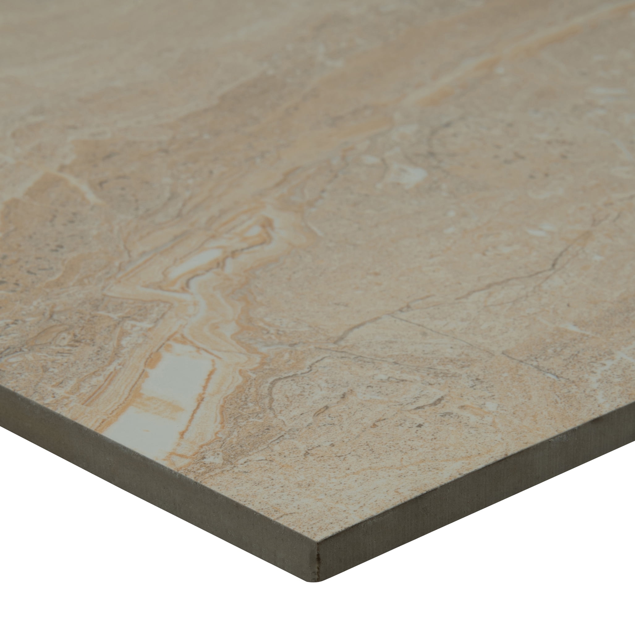 Aria Oro 24 in. x 48 in. Polished Porcelain Floor and Wall Tile (16 sq. ft. / case)