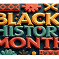 thumbnail image 4 of Yatrandify Colorful Design Black History Month Celebration Banner Decorative Elements Cultural Sign for Educational Events Community Gatherings School Decorations, 4 of 7