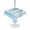 LightBLue, variant on Outdoor Tablecloth with Umbrella Hole for Patio/Picnic/Party/Camping, Ocean Shell Waterproof Table Cloth Rectangle Table Cover Washable, Summer Coastal Marine Seashell Wooden Gray (60"x 120")