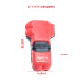 thumbnail image 1 of 5pcs Quick Splice Scotch Lock Wire Wiring Connector for 1 Pin 2 Pin 22-18AWG LED Strip Wire Car Audio Cable Terminals Crimp, 1 of 6