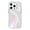 Clear Iridescent, variant on onn Pink Floral with Gems Phone Case for iPhone 16 Pro