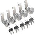 thumbnail image 1 of 5pcs Security Lock 30mm Cabinet Drawer Lock With Mailbox Lock Combination Cylinder Lock Cabinet Door Lock, 1 of 3