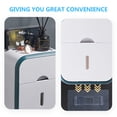 thumbnail image 4 of Toilet Paper Holder Tissue Storage Roll Box Dispenser Organizer Pp, 4 of 6