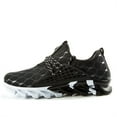 thumbnail image 2 of DaoLxi Men's Running Shoes Blade Sneaker Breathable Soft Sole Casual Walking Shoes, 2 of 5