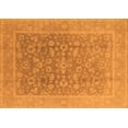 thumbnail image 1 of Ahgly Company Indoor Rectangle Oriental Orange Traditional Area Rugs, 4' x 6', 1 of 4