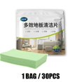 thumbnail image 1 of 30PCS Floor Cleaning Sheet Home Bathroom Toilet Floor Cleaner Mopping Floor Tile Toilet Universal, 1 of 5