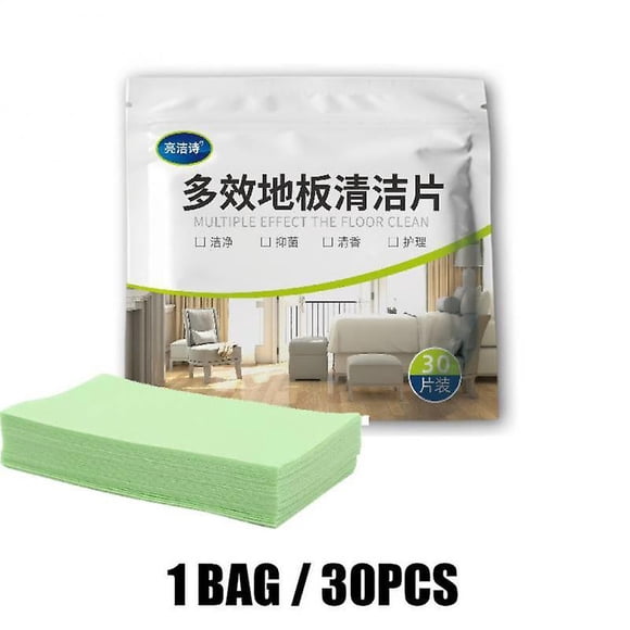 30PCS Floor Cleaning Sheet Home Bathroom Toilet Floor Cleaner Mopping Floor Tile Toilet Universal