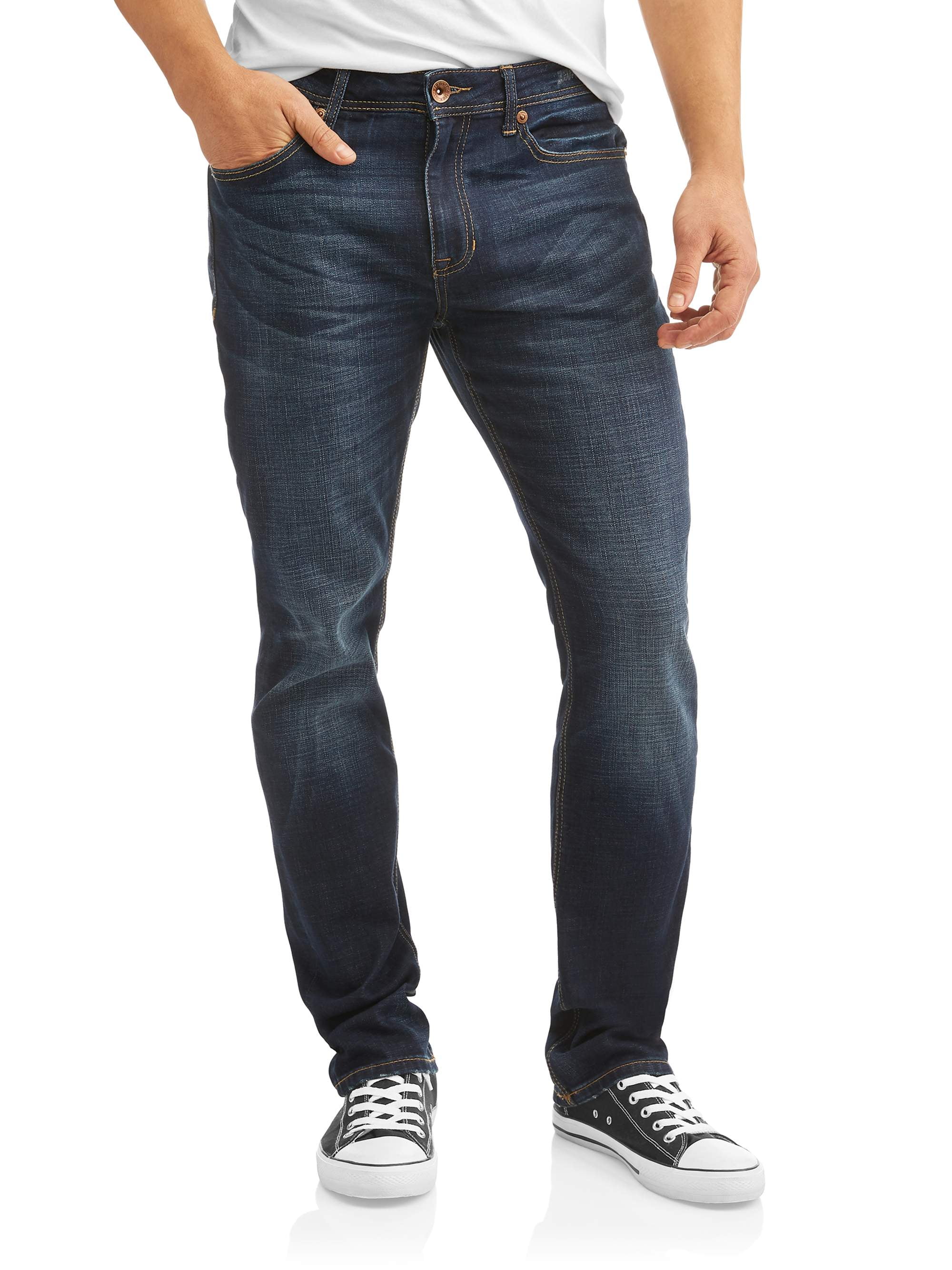 seven7 men's straight leg jeans
