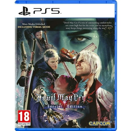 Devil May Cry 5: Special Edition [Sony PlayStation 5]