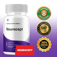 Neurocept Capsules, Max Strength, Neuro Cept Cognitive