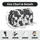 thumbnail image 5 of Disketp Black And White Sheeps Estuche de Lápices de Doble Capa con Tapa Abatible y Cremallera, Organizador Escolar para Adolescentes y Adultos, 5 of 7