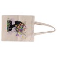 thumbnail image 1 of Bolsas De Compras, Bolso De Lona Para Comestibles, Reutilizable, Hecho A Mano, Para Regalo De Picnic ANGGREK BB024, 1 of 8
