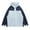 Light blue Sweatshirts for women _m, variant on Ski Jacket Snowboard Pullover Coat Baggy Hooded Insulated Waterproof Warm Jacket for Women Men Khaki _m L