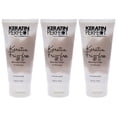 thumbnail image 1 of Crema para cabello seco sin frizz Keratin de Keratin Perfect para unisex - Crema de 2,5 oz - Paquete de 3, 1 of 1