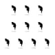 thumbnail image 2 of Bearachild Cute Light Switch Stickers Cartoon Animal Panel Self-adhesive Detachable Room 6x10cm Decal Apartment Living Decoration 10Conjunto, 2 of 6