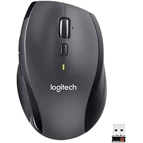 Logitech MAIN-40191 M705 Wireless Mouse Silver