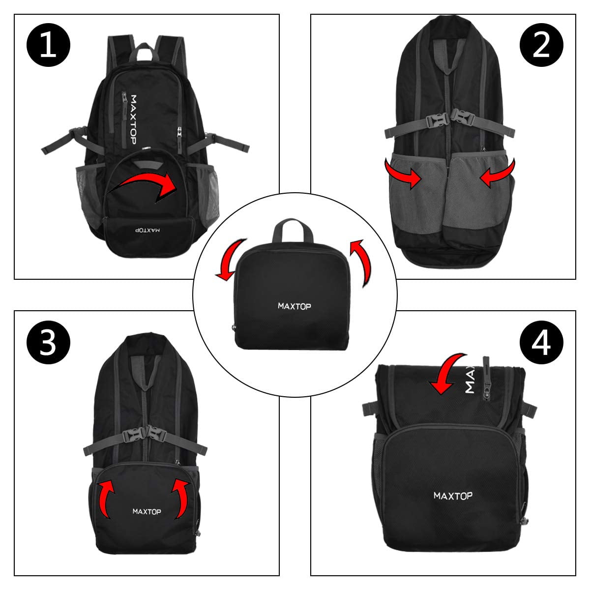 MAXTOP 40/50L Water Resistant Foldable Outdoor Barbados | Ubuy MAXTOP 40/50L Water Resistant Foldable Outdoor Barbados | Ubuy