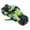 Green, variant on LYD 1/10 RC Motorcycle Toy High Speed Remote Control Drift Stunt Motorbike with Rechargeable Battery Two Wheel Balance Electric Toy Vehicle for Kids Boys and Girls Blue (14 inches / 35.6 cm)