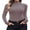 Dark Grey, variant on Ekouaer Women Turtleneck Shirt Long Sleeve Layer Tops Basic Ribbed Tees Soft Stretch Thermal Undershirts Lightweight Blouse Black M Black M