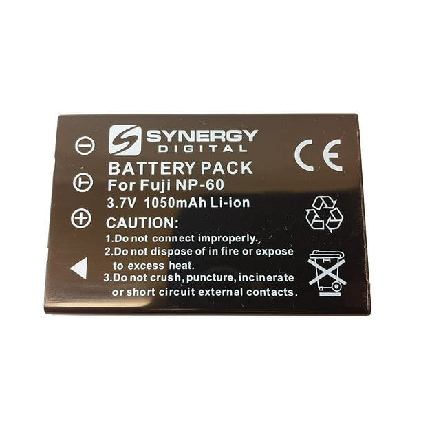 SDNP60 Lithium-Ion Battery - Rechargeable Ultra High ...