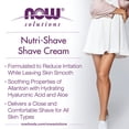 thumbnail image 3 of Crema de afeitar NOW Foods Solutions Nutri-Shave 240 ml, 3 of 6
