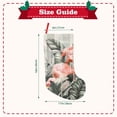 thumbnail image 3 of Goofa Tropical With Flamingos for Christmas Stockings, 18inch Xmas Hanging Stocking Decorations for Christmas Party Family Decor, 3 of 7