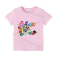 thumbnail image 3 of Camiseta con letras "Inside Out" para niños, playera con combinación de nombre, ropa informal Kawaii de dibujos animados, Tops Harajuku para niños y niñas, 2 letras A B C, 3 of 5